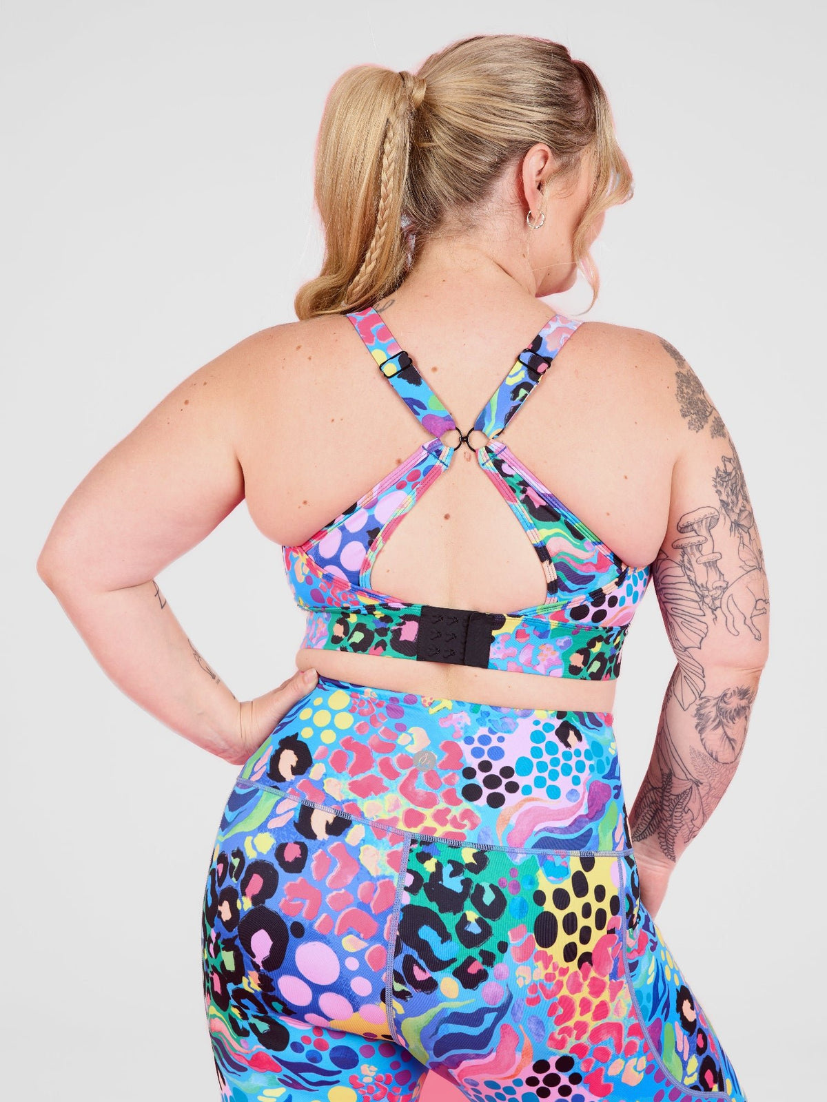 Electric Leopard FlexiZip Crop II