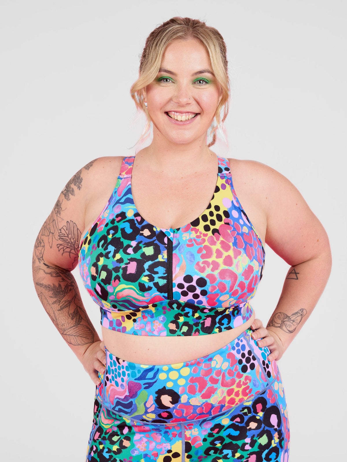 Electric Leopard FlexiZip Crop II