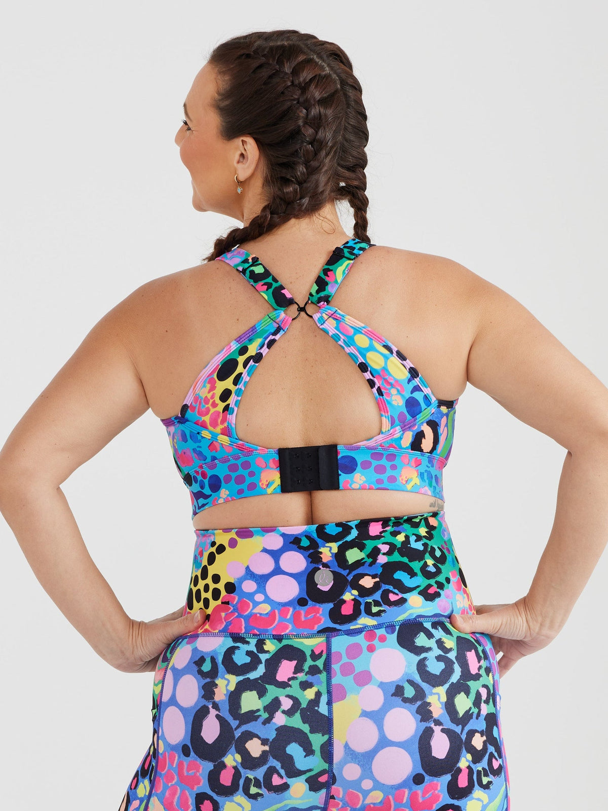 Electric Leopard FlexiZip Crop II
