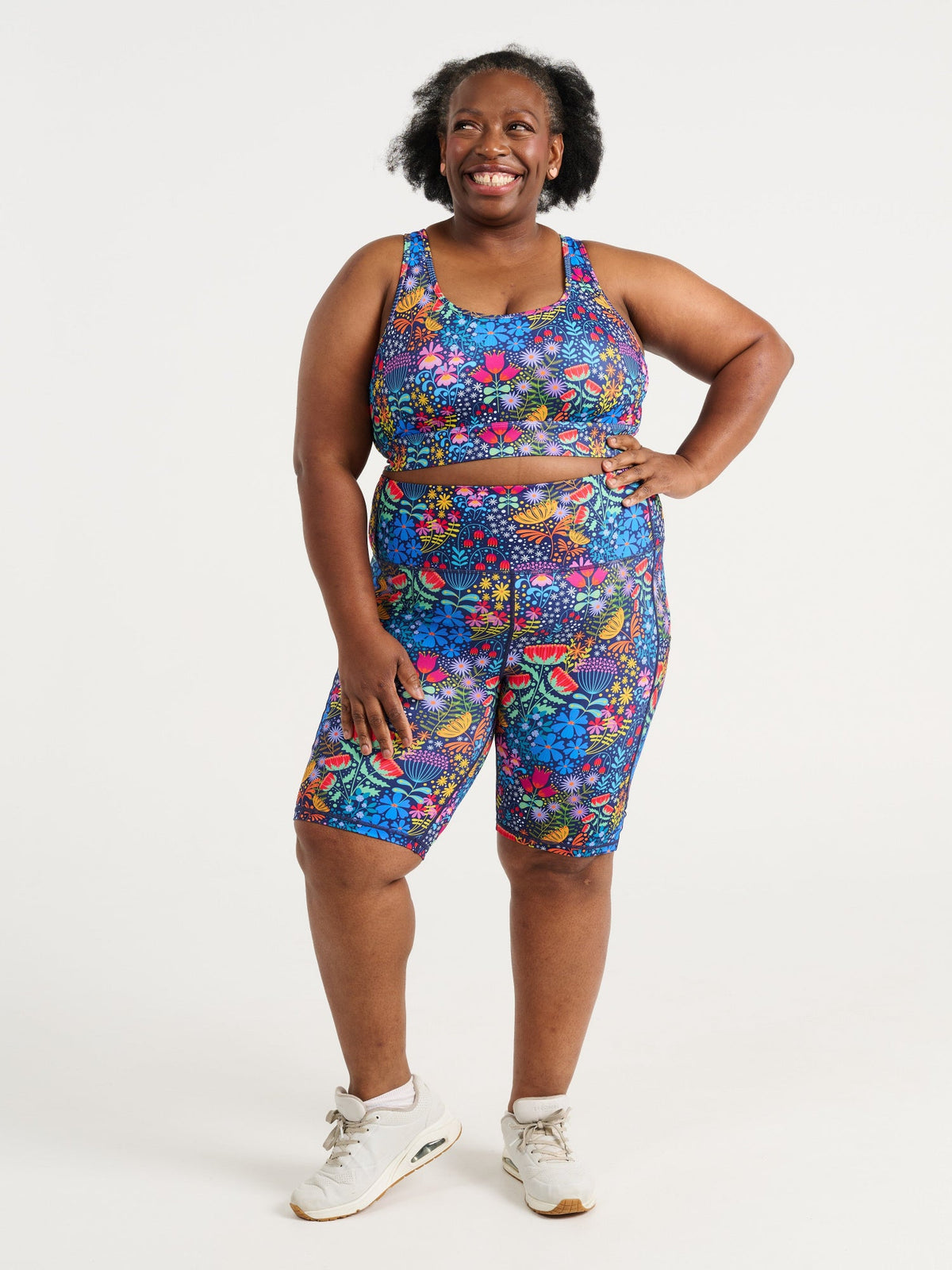 Ellie's Garden Everyday Bike Shorts, worn by Zee