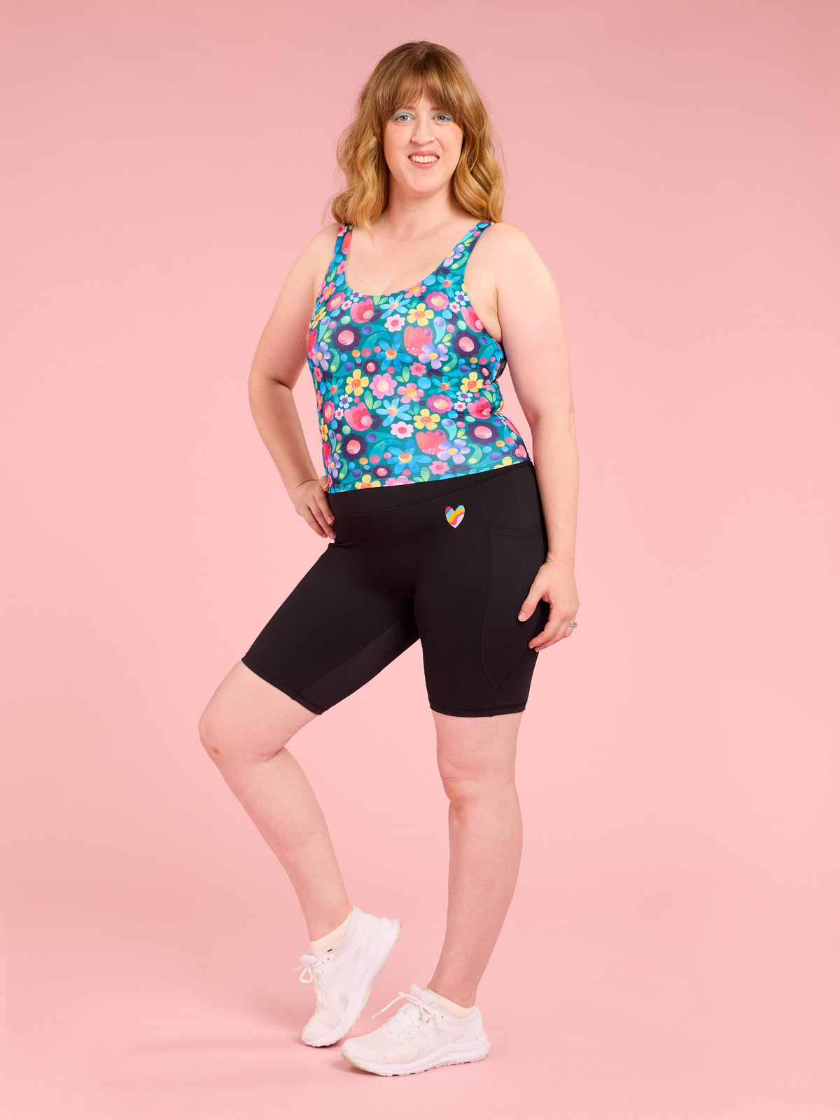 Floral Fields Active Swim Tank