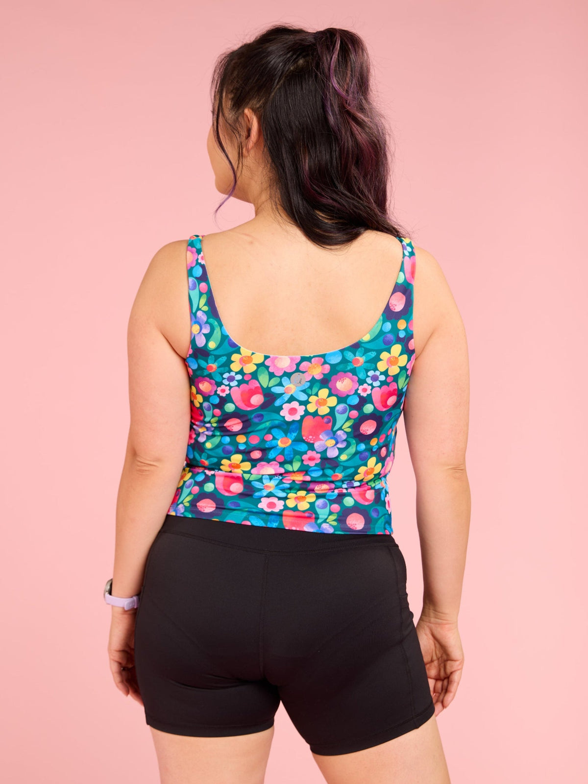 Floral Fields Active Swim Tank