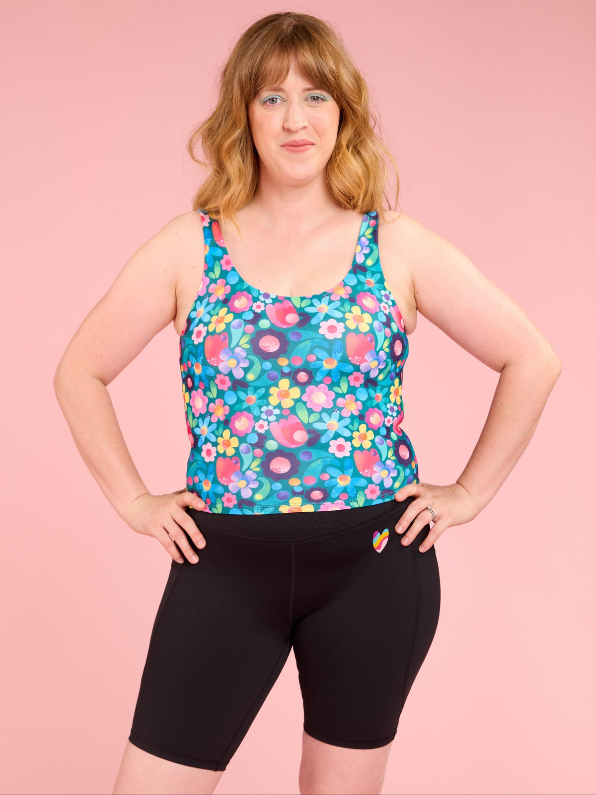 Floral Fields Active Swim Tank