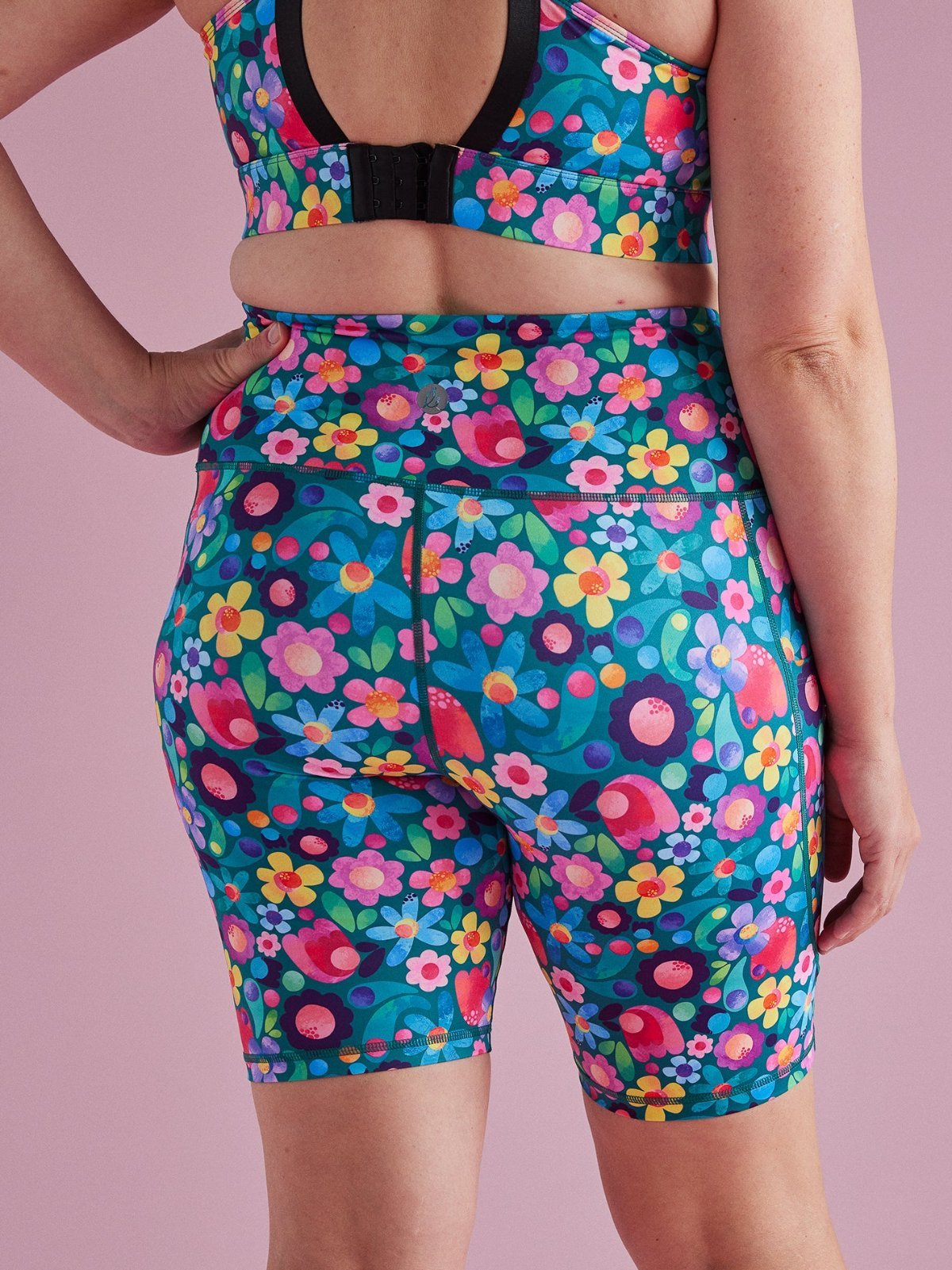 Floral Fields Everyday Bike Shorts