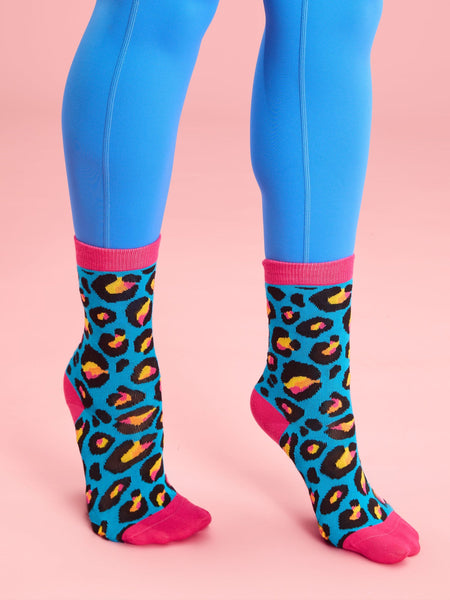 Socks | Happy Leopard - Mama Movement
