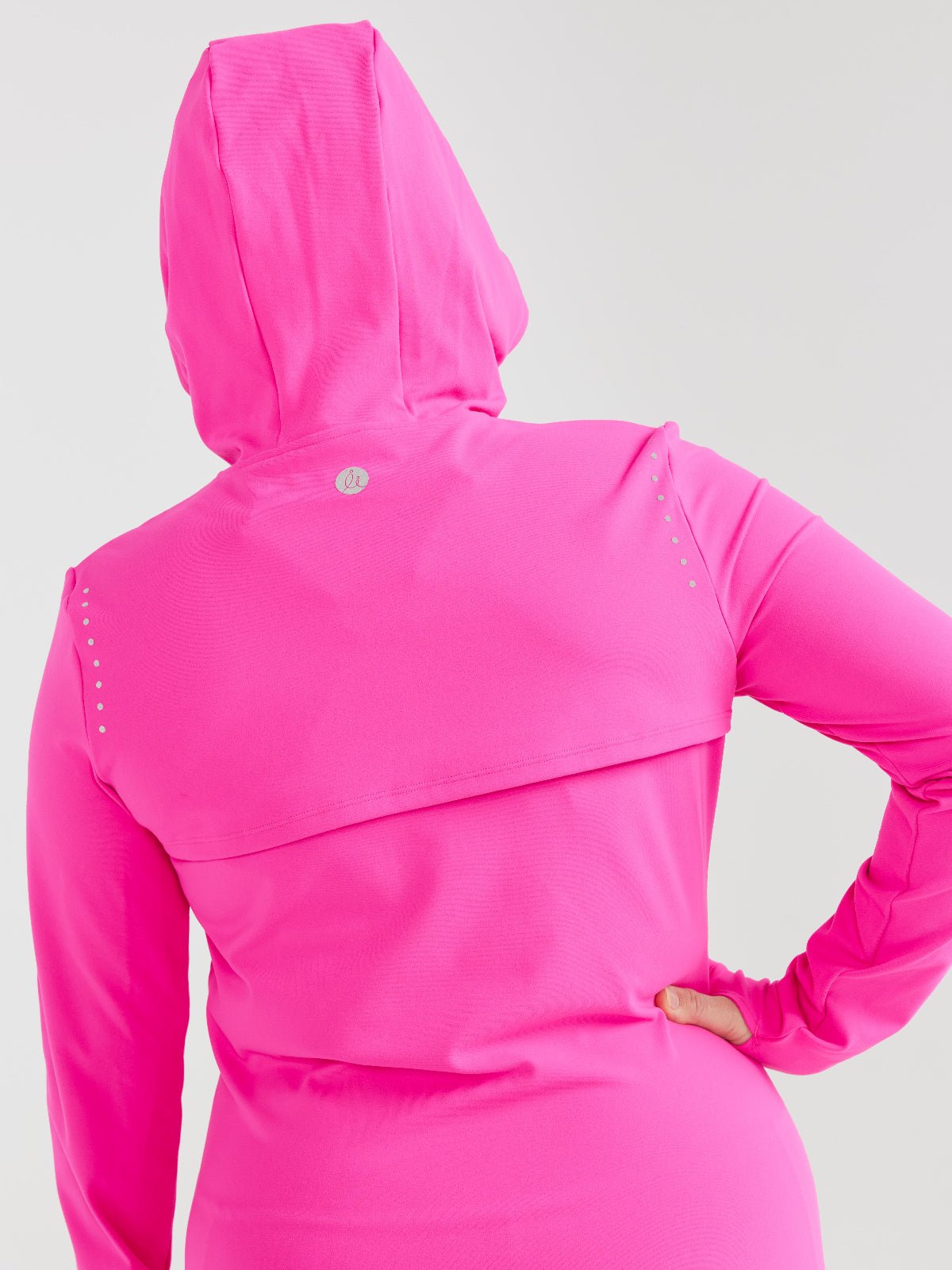 Hot Pink Elevate Running Jacket