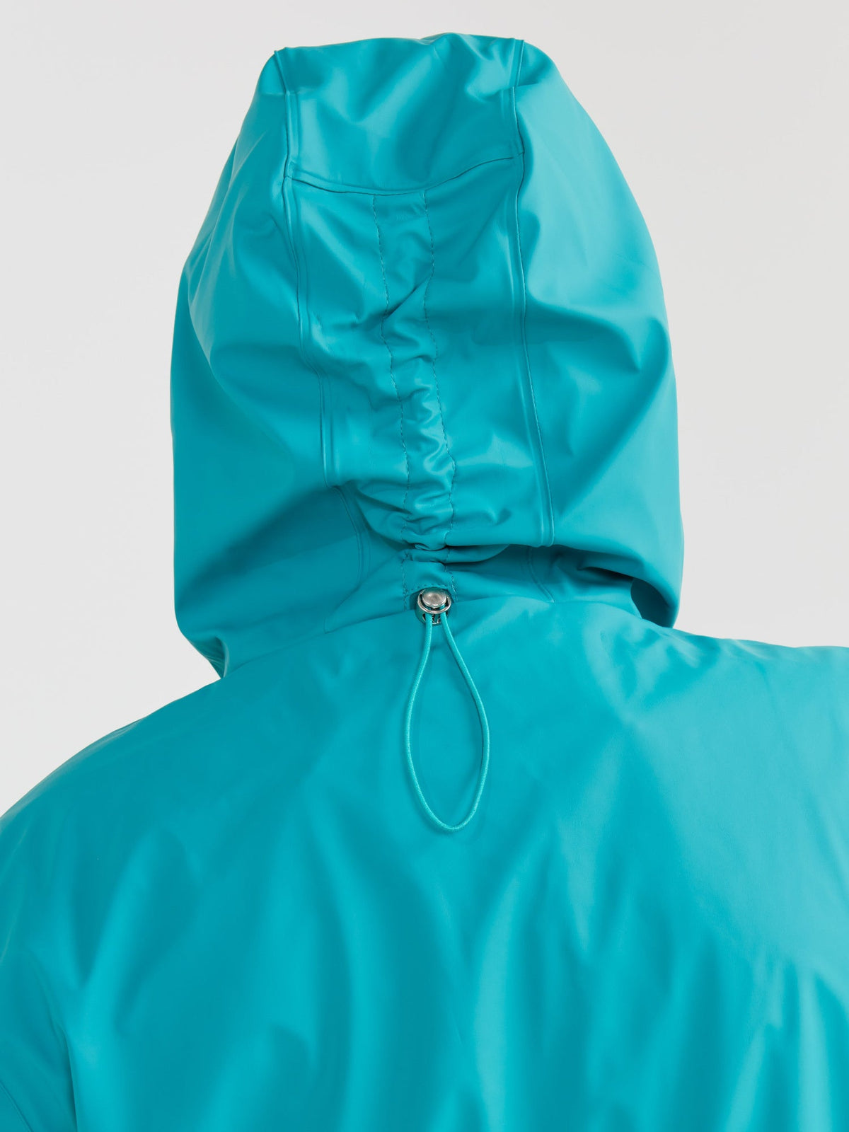 Iris Longline Raincoat- Reef