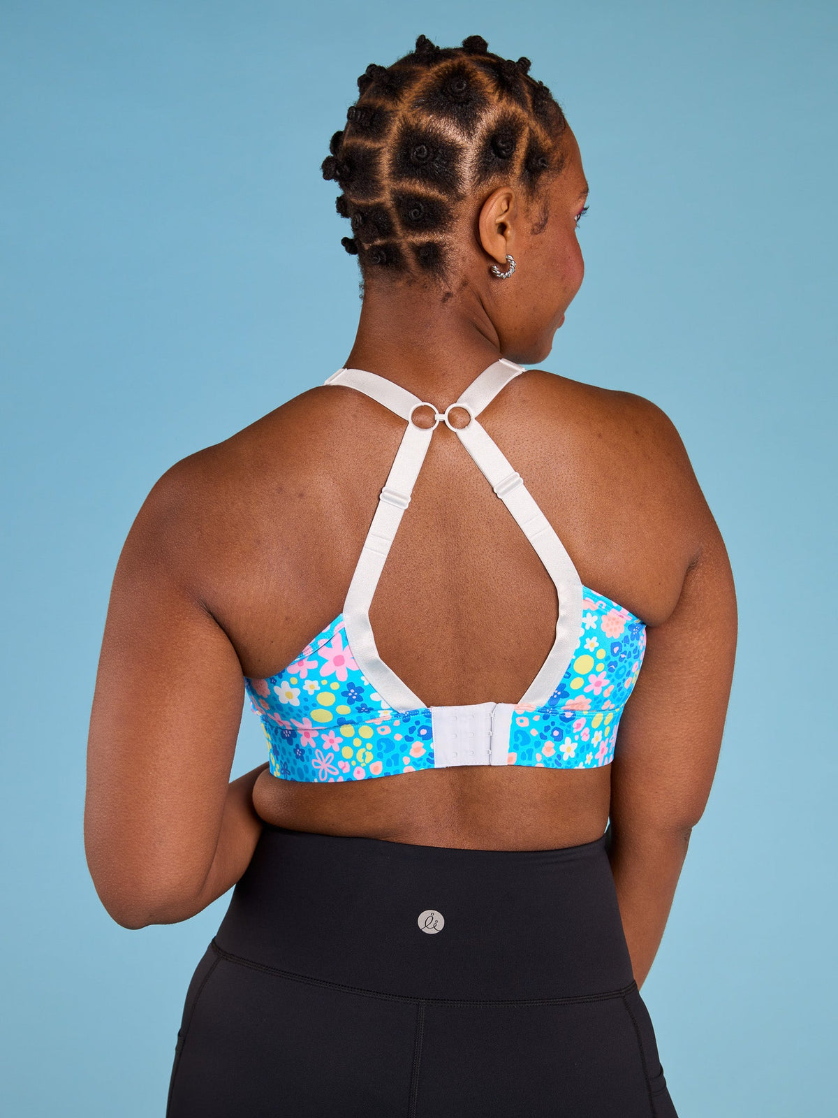 Itsy Bitsy Floral Miracle Nursing Sports Bra