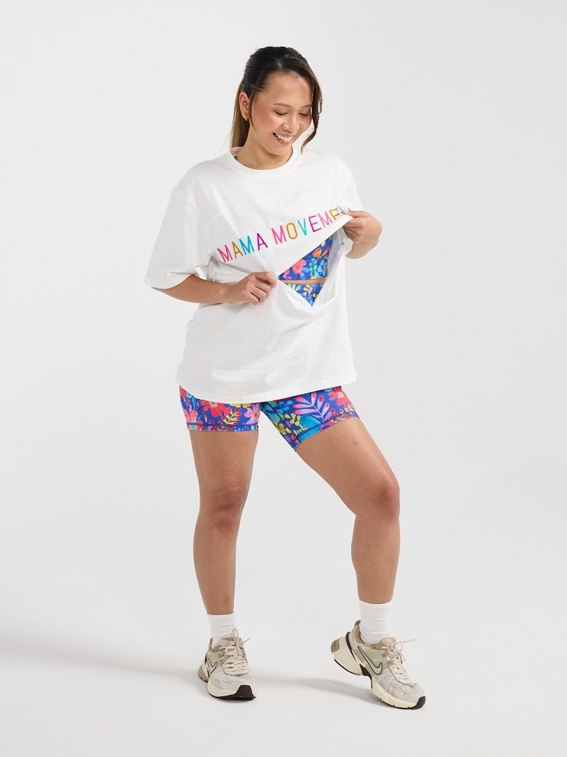 Ivory Nursing Positivi-Tee