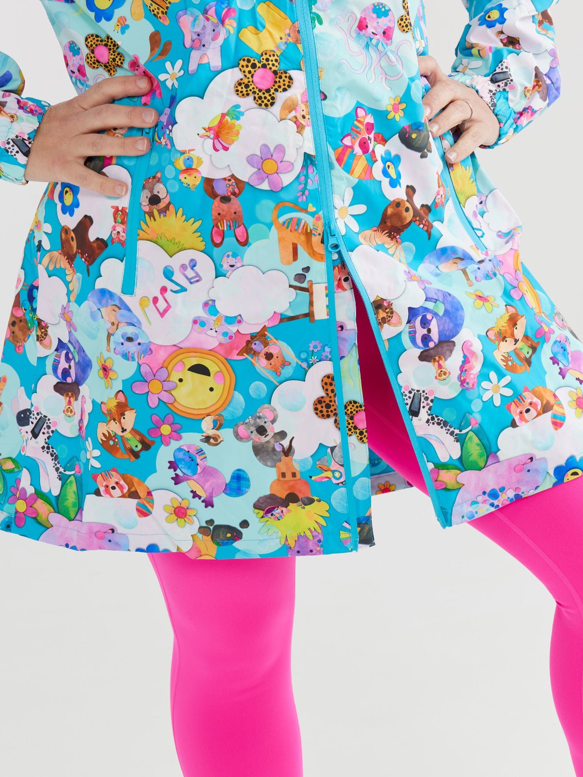 Kutopia Longline Raincoat - Adults