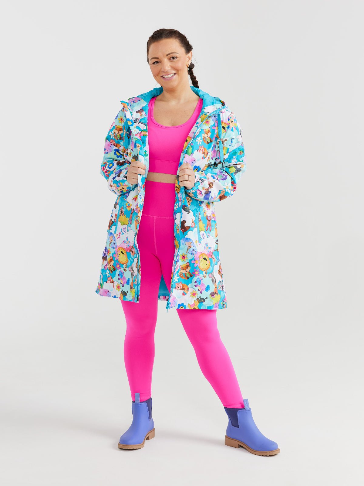 Kutopia Longline Raincoat - Adults