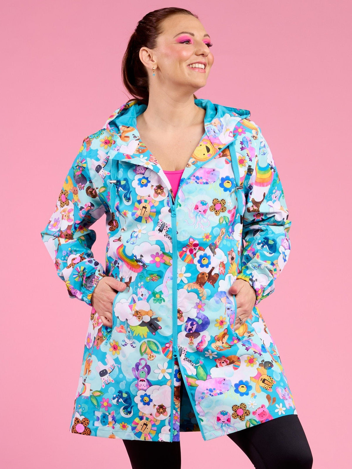 Kutopia Longline Raincoat - Adults