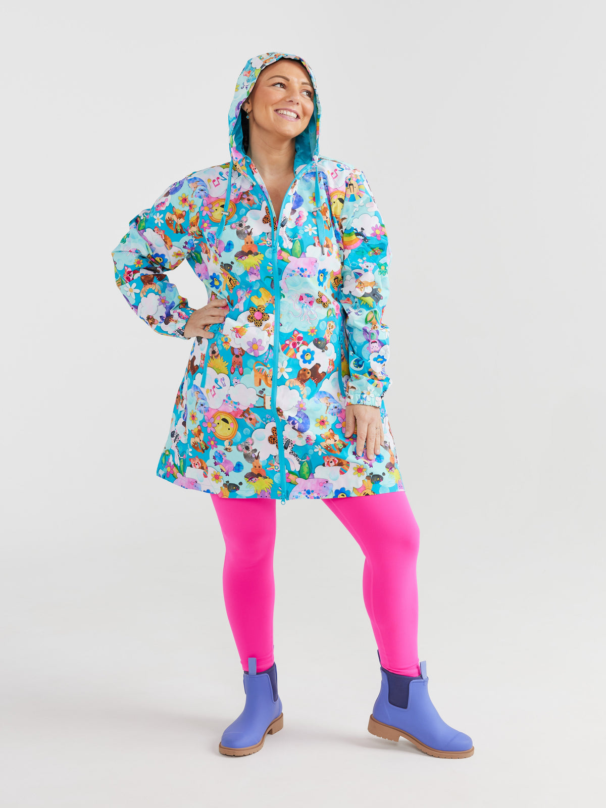Kutopia Longline Raincoat - Adults