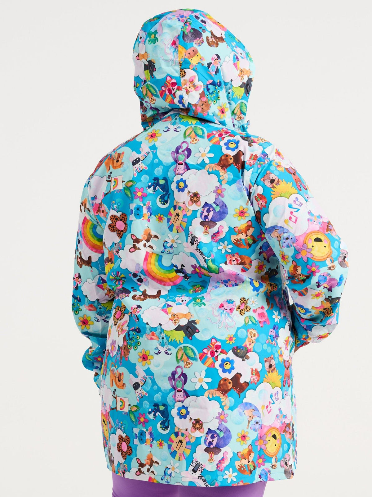 Kutopia Longline Raincoat - Adults