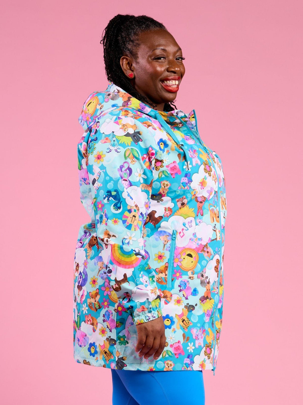 Kutopia Longline Raincoat - Adults