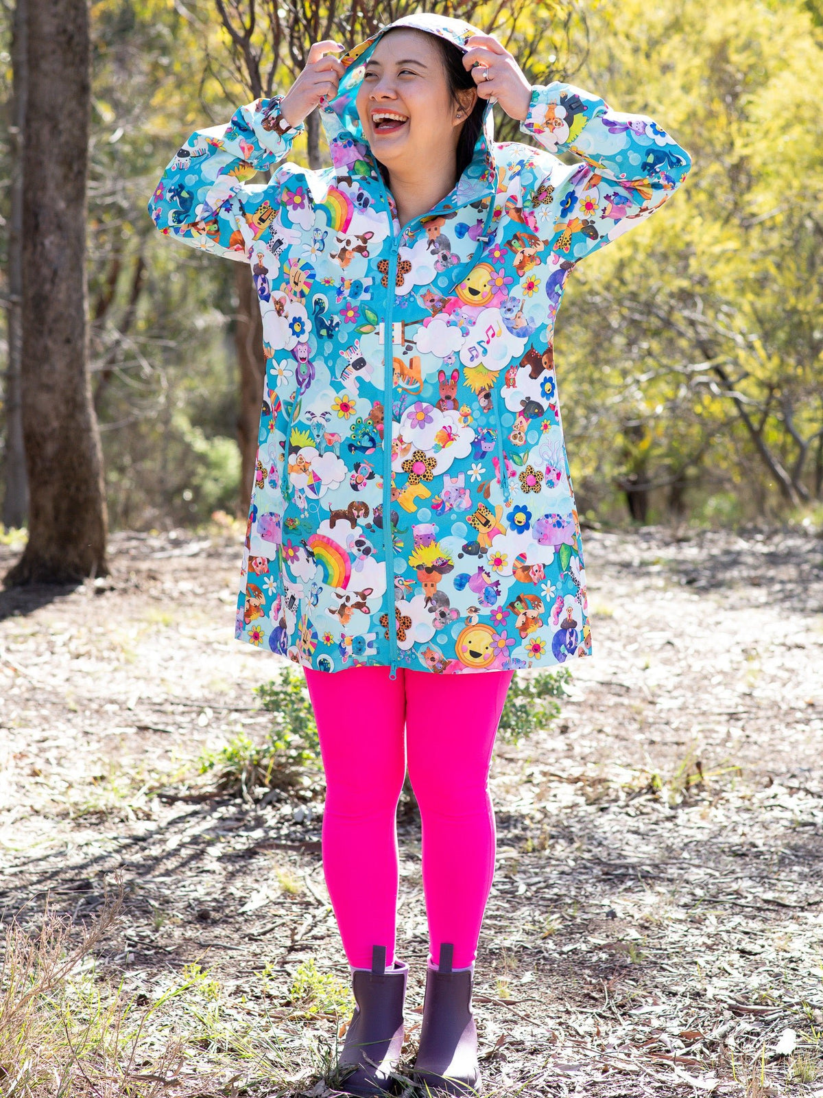 Kutopia Longline Raincoat - Adults