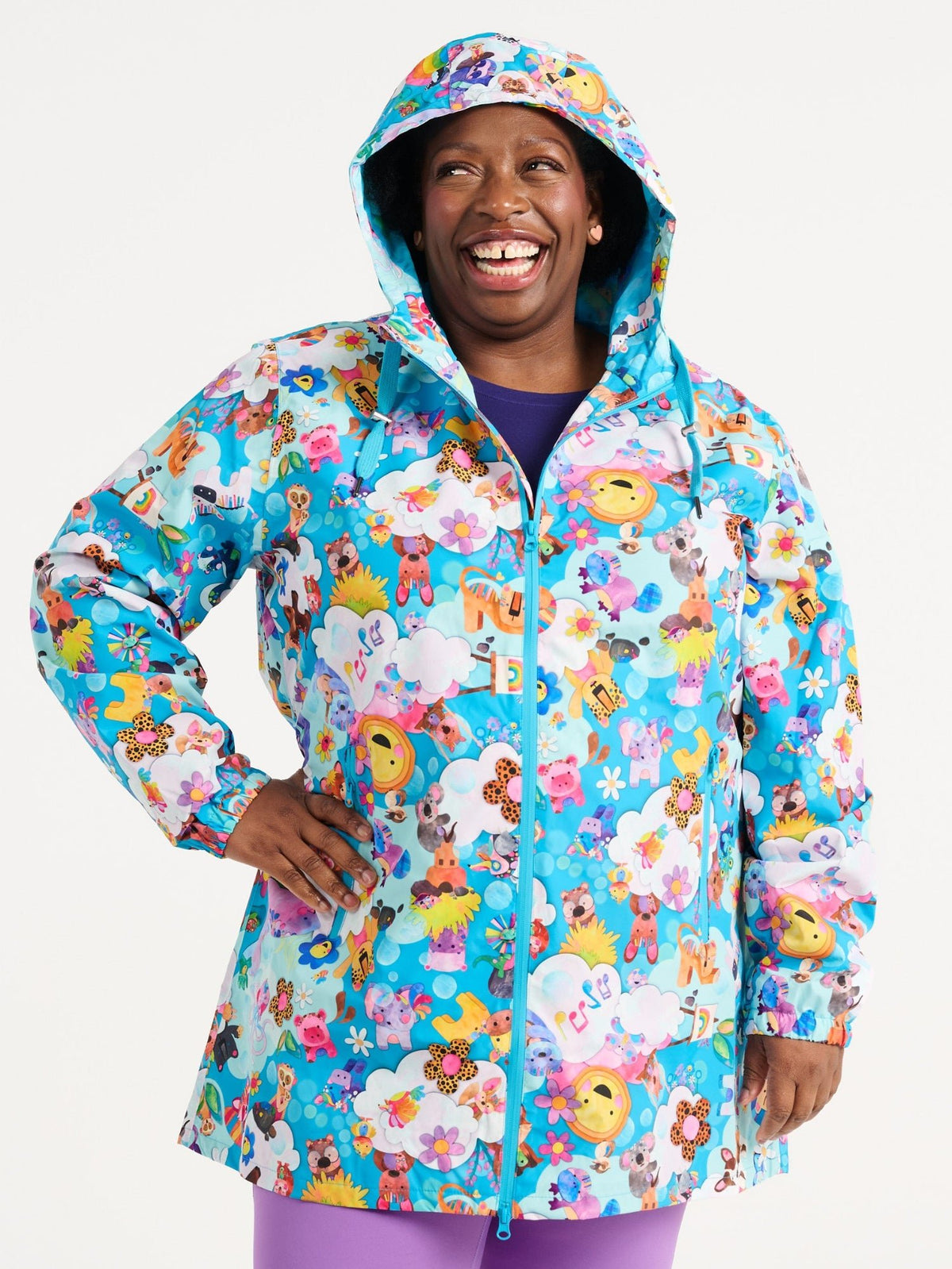 Kutopia Longline Raincoat - Adults