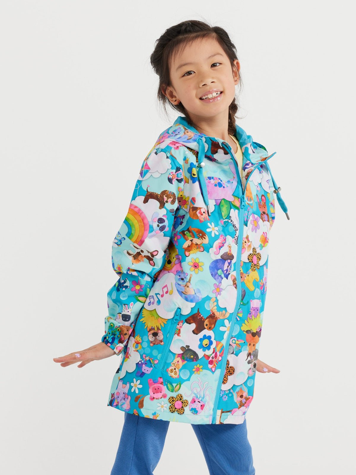 Kutopia Raincoat - Kids