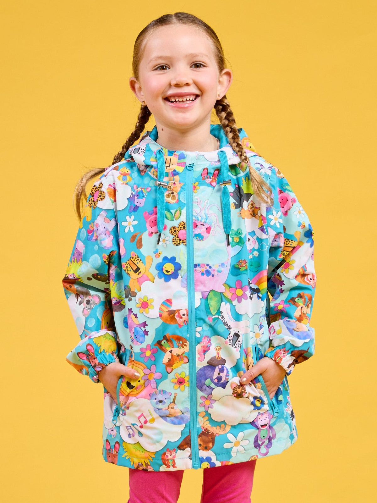 Kutopia Raincoat - Kids