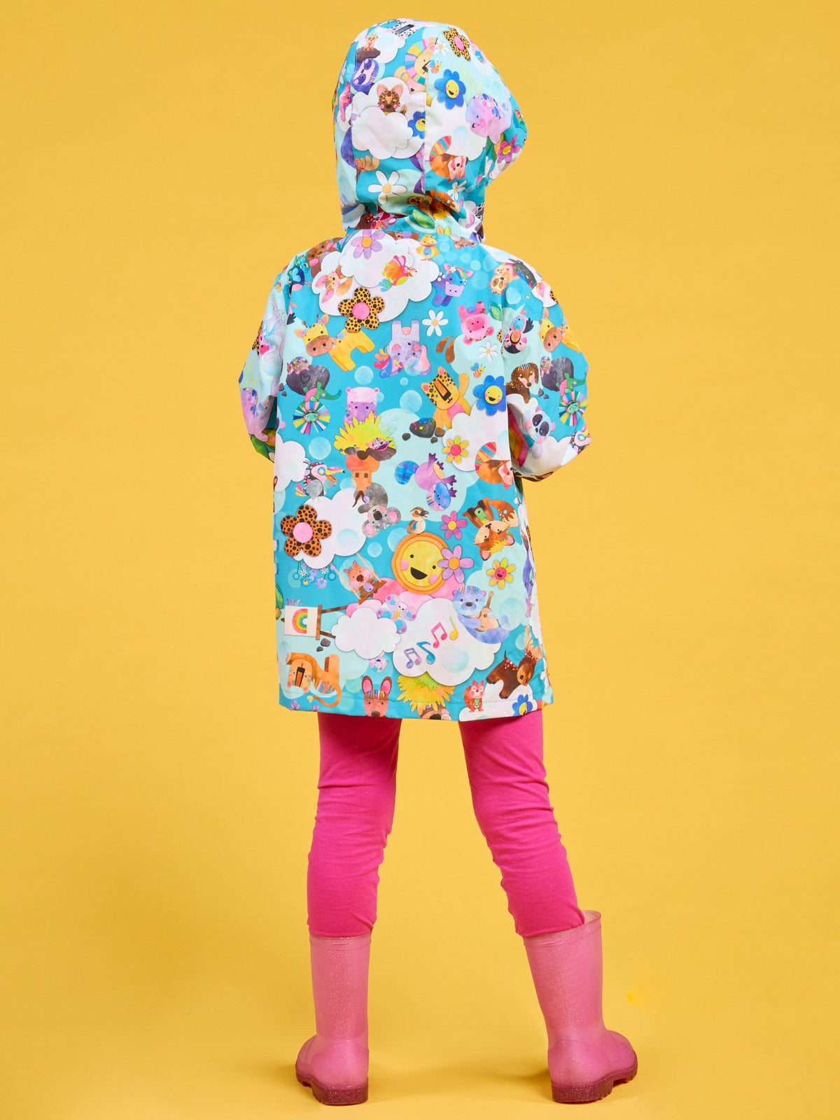 Kutopia Raincoat - Kids