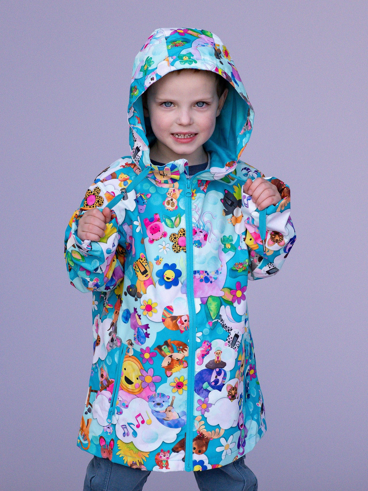 Kutopia Raincoat - Kids