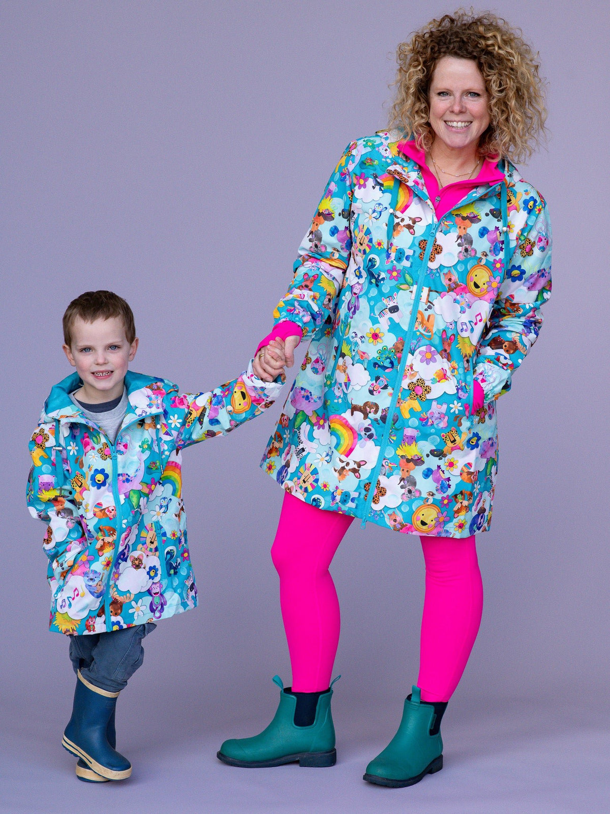 Kutopia Raincoat - Kids