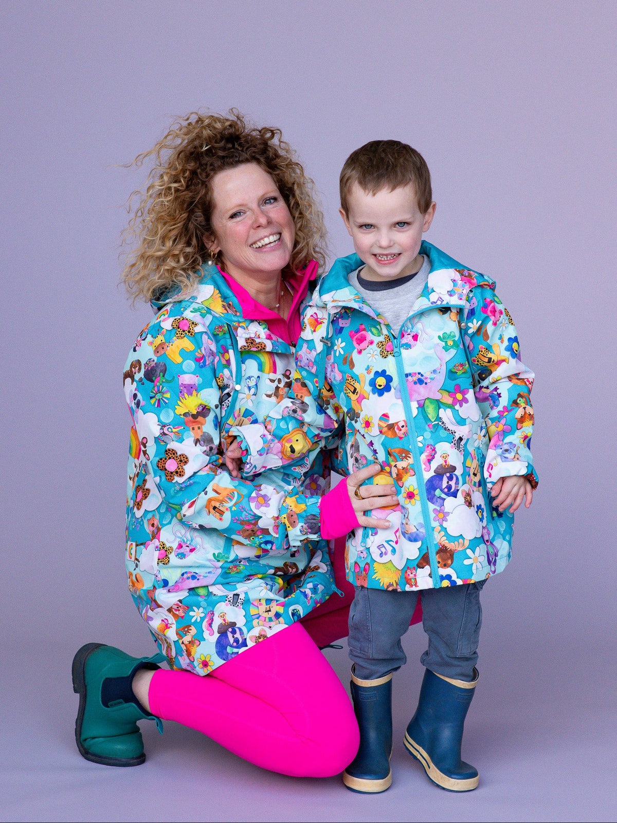 Kutopia Raincoat - Kids