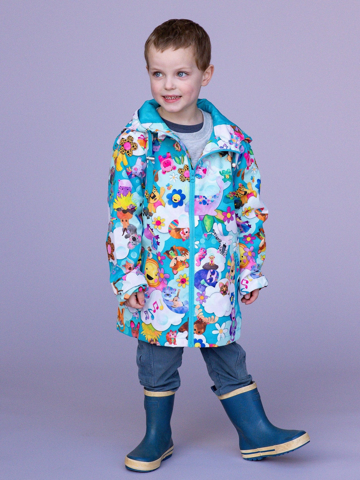 Kutopia Raincoat - Kids