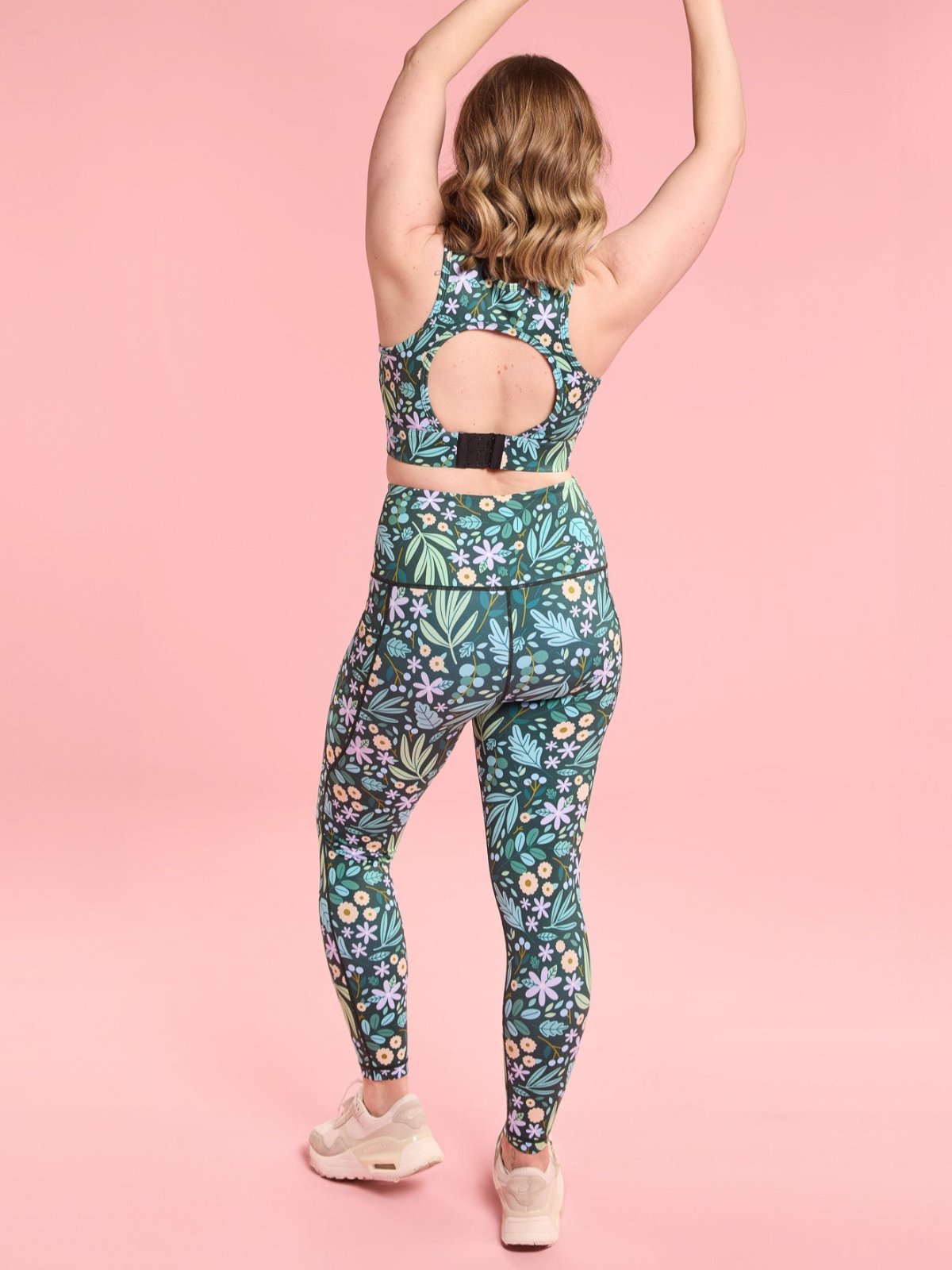 Leaves &amp; Blooms Everyday Legging - 7/8-length