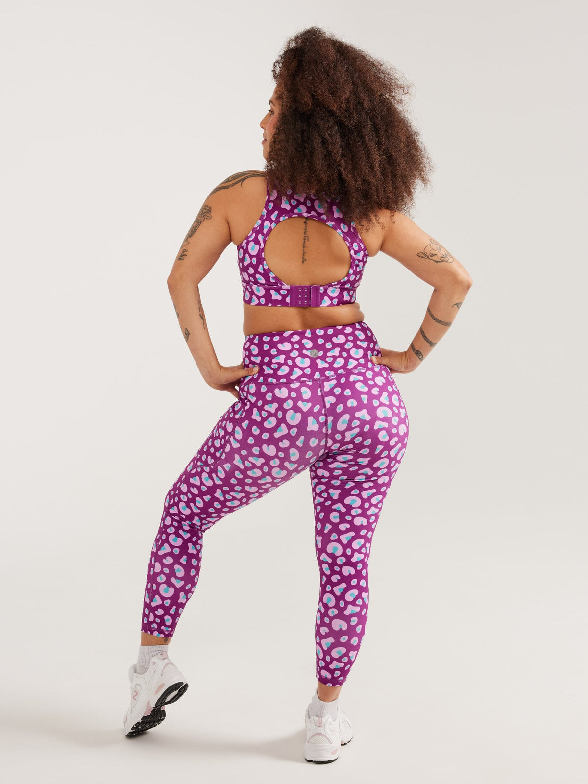 Lucy Leopard Everyday Legging - 7/8 length