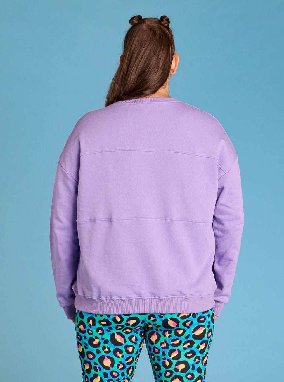 Mama Movement Nursing Sweatshirt - Lavender -