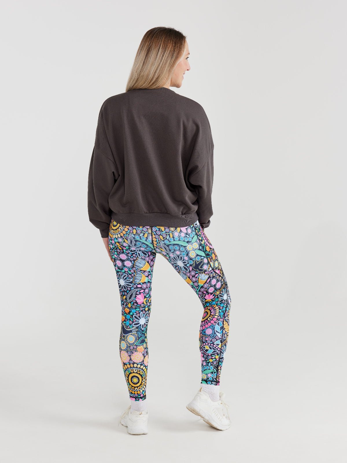 Mama Movement Nursing Sweatshirt - Mocha Grey