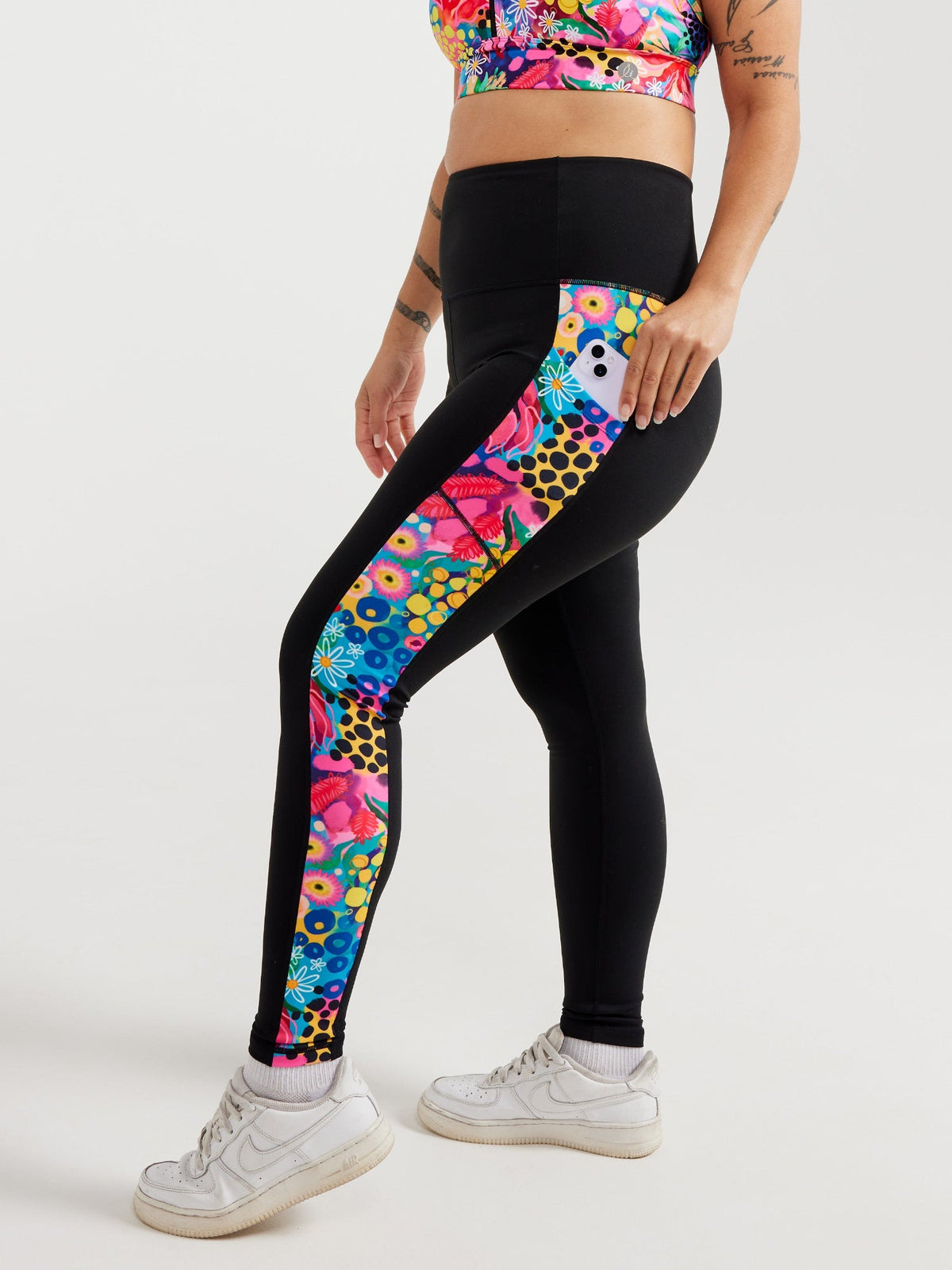Matilda - Embrace Power Legging - Full length (PREORDER)