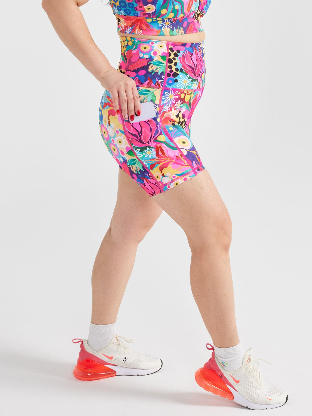 Matilda Everyday Shortie Bike Shorts