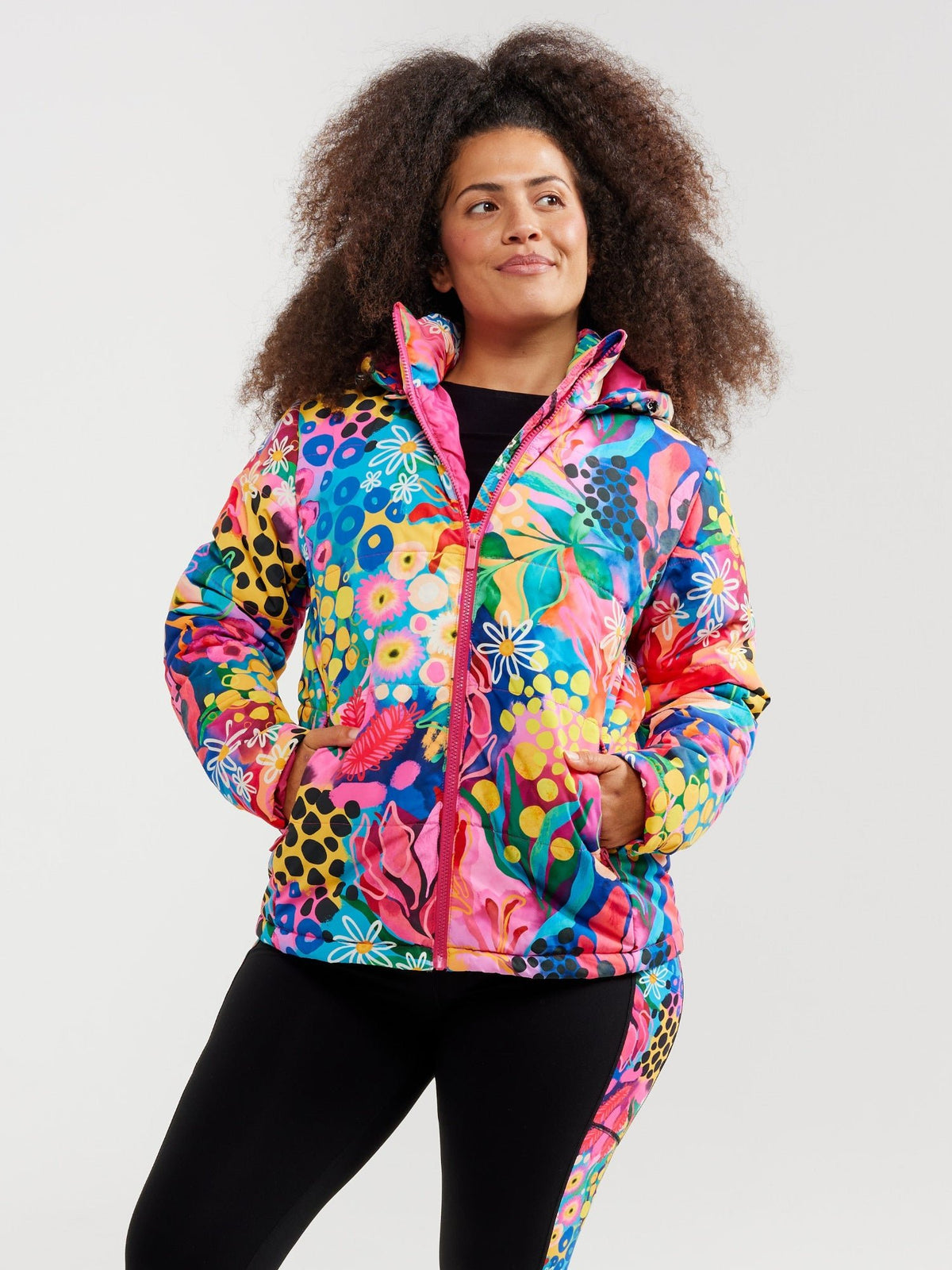 Matilda Hooded Puffer Jacket (PREORDER)