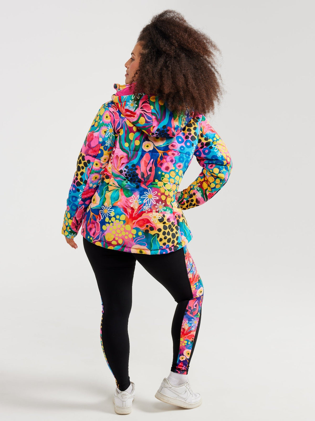 Matilda Hooded Puffer Jacket (PREORDER)