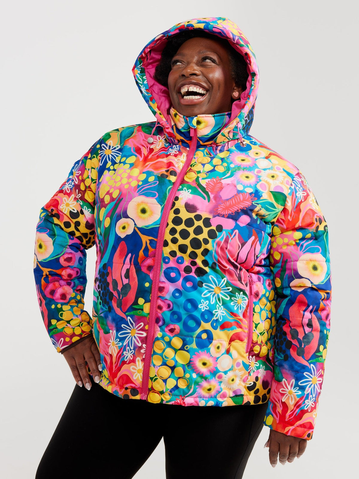 Matilda Hooded Puffer Jacket (PREORDER)