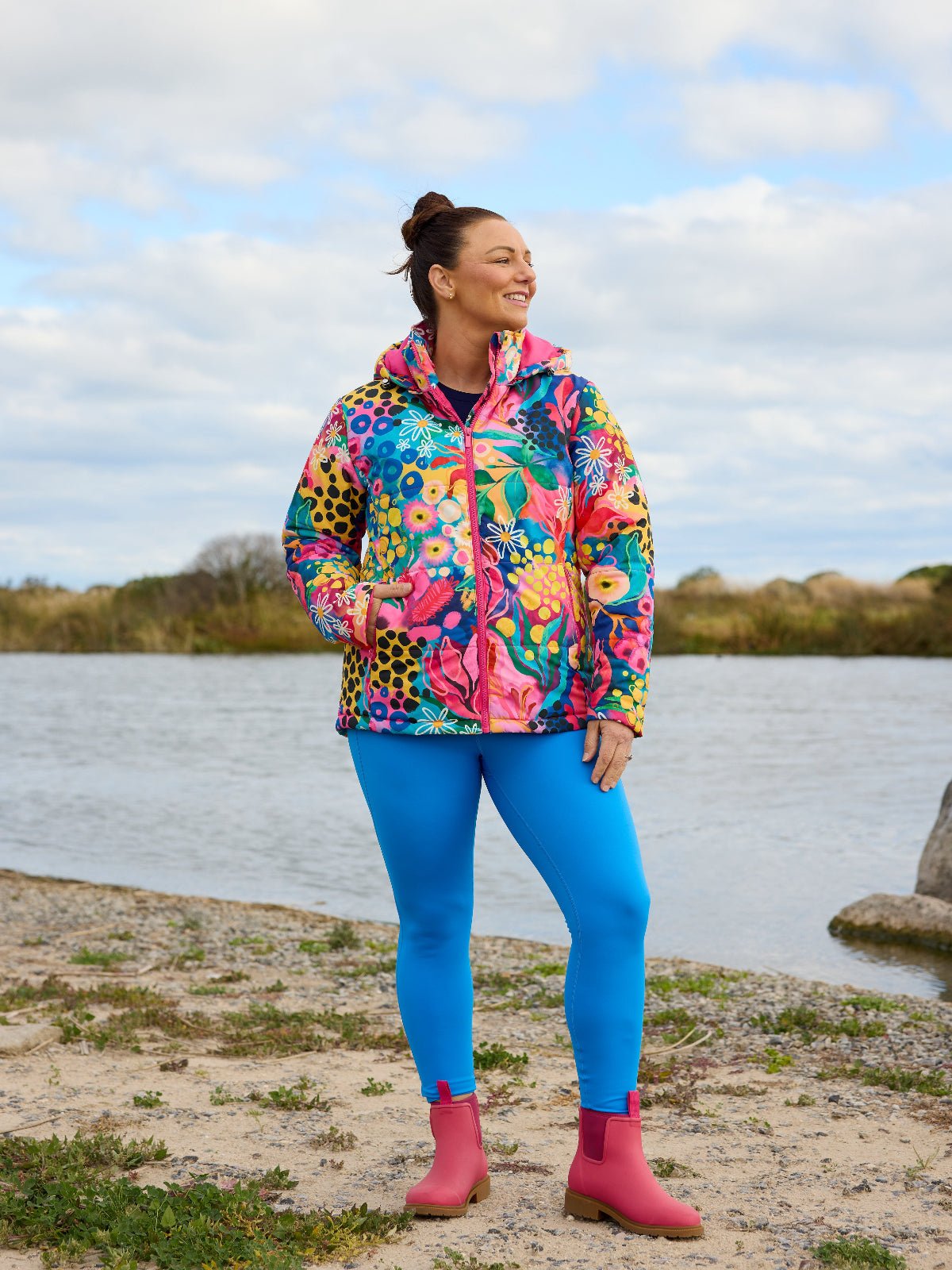 Matilda Hooded Puffer Jacket (PREORDER)
