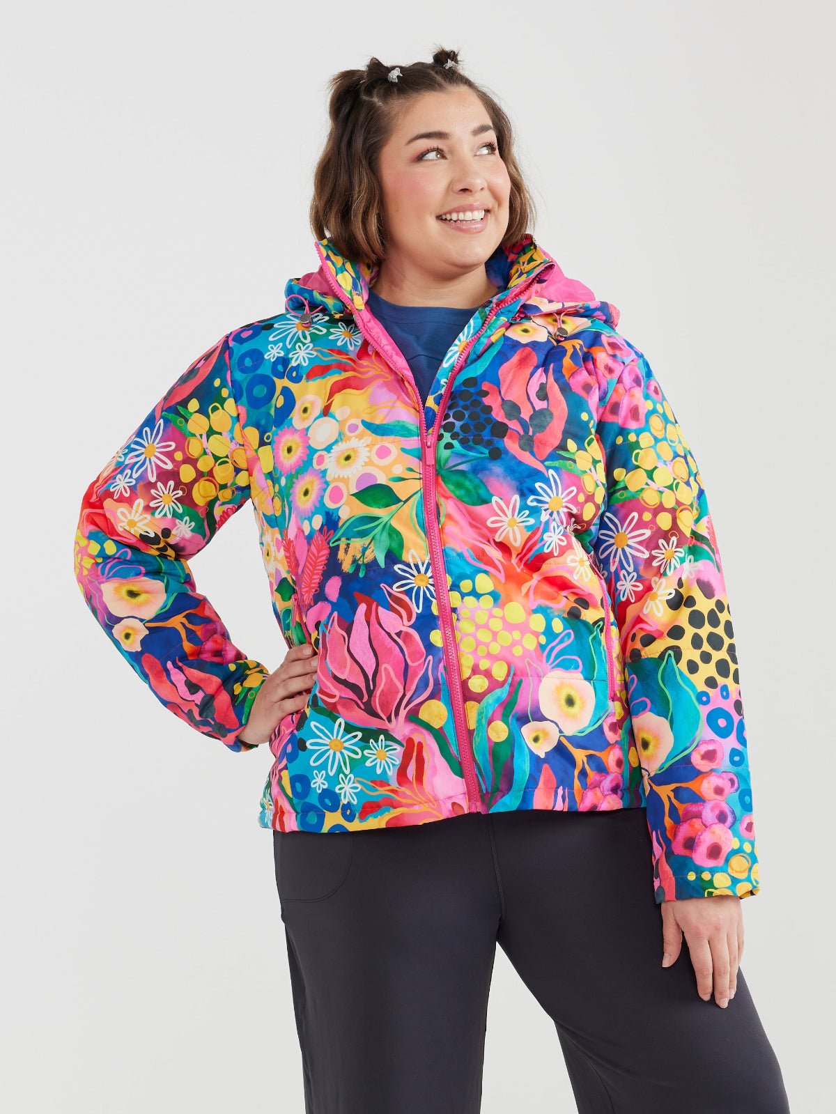 Matilda Hooded Puffer Jacket