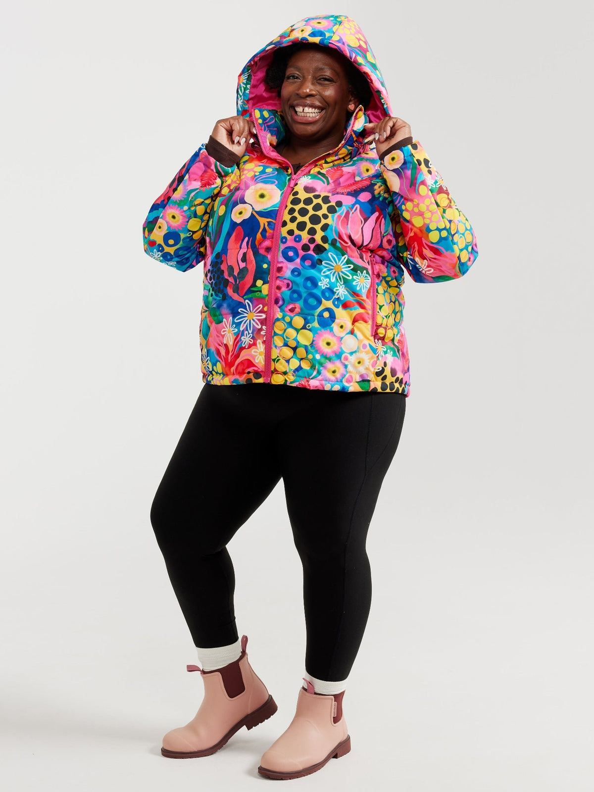 Matilda Hooded Puffer Jacket (PREORDER)
