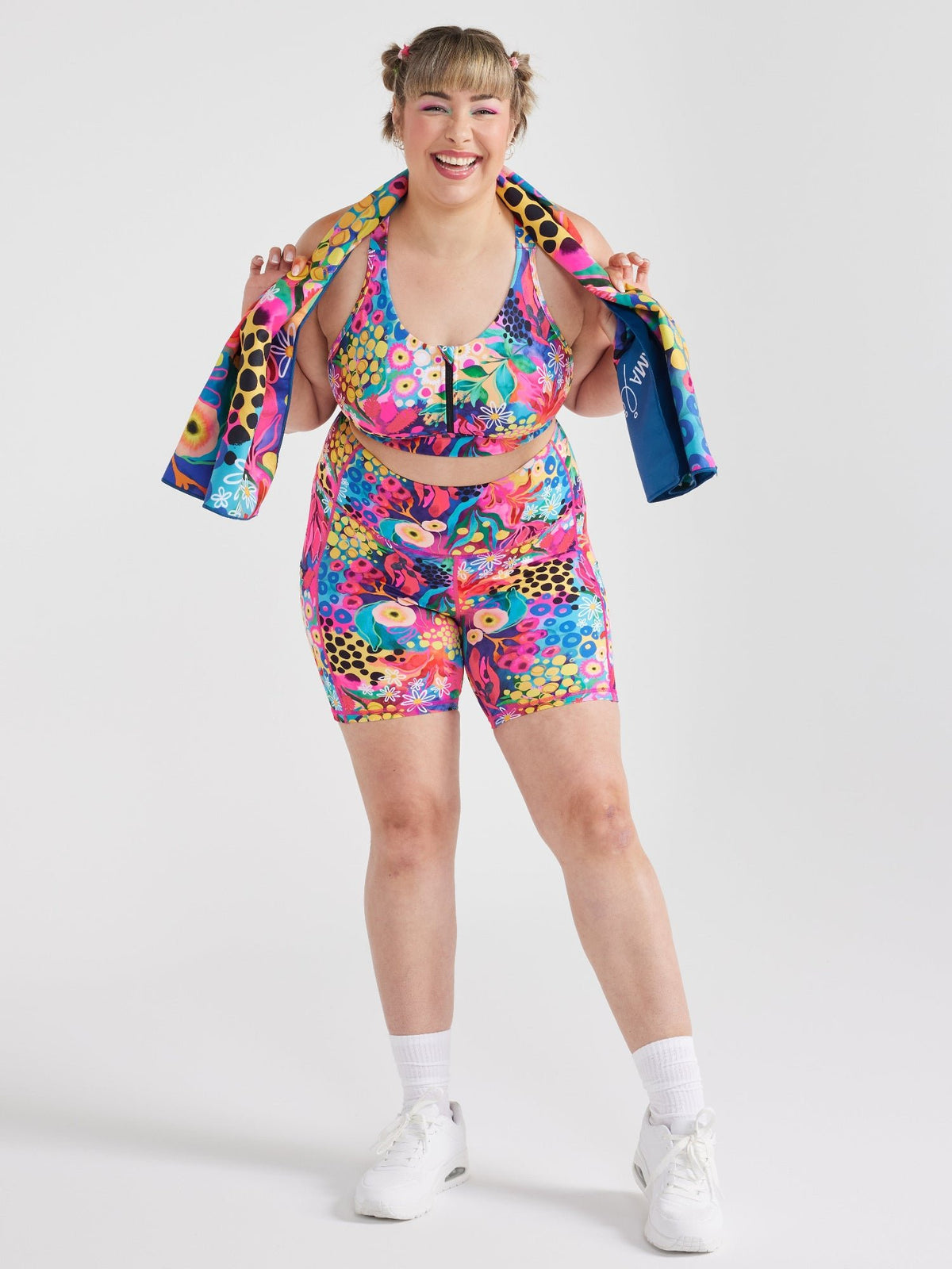 Matilda XL Gym Towel with Pocket