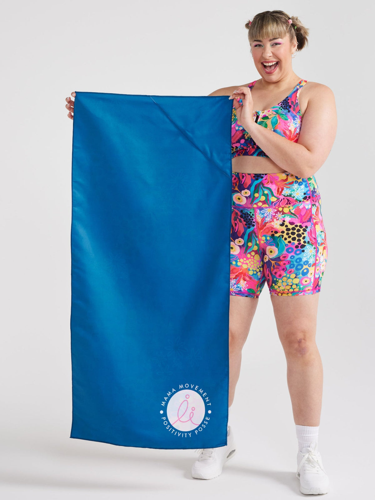 Matilda XL Gym Towel with Pocket