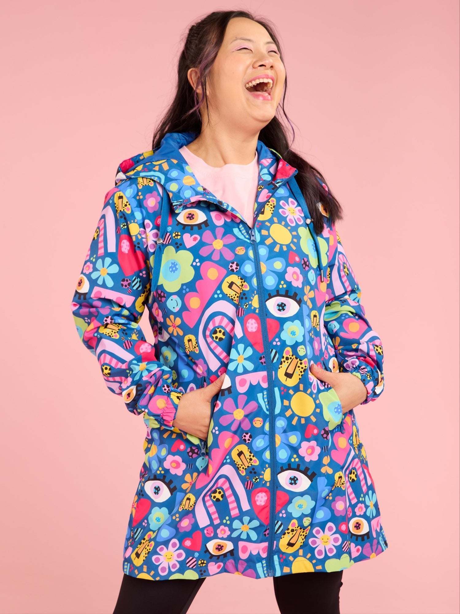 My Things Longline Raincoat - Adults