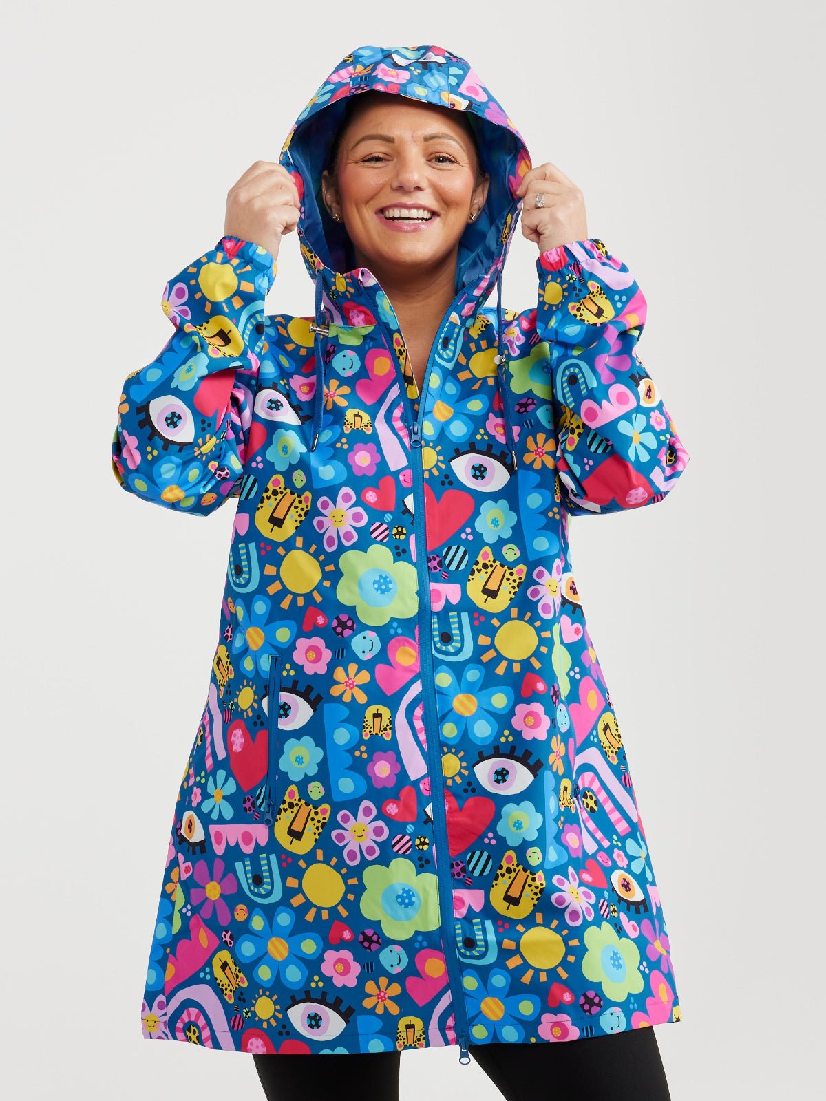My Things Longline Raincoat - Adults