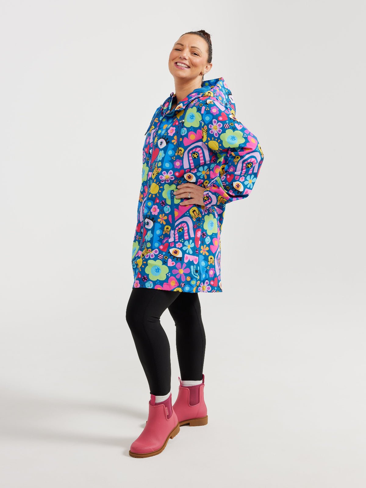 My Things Longline Raincoat - Adults