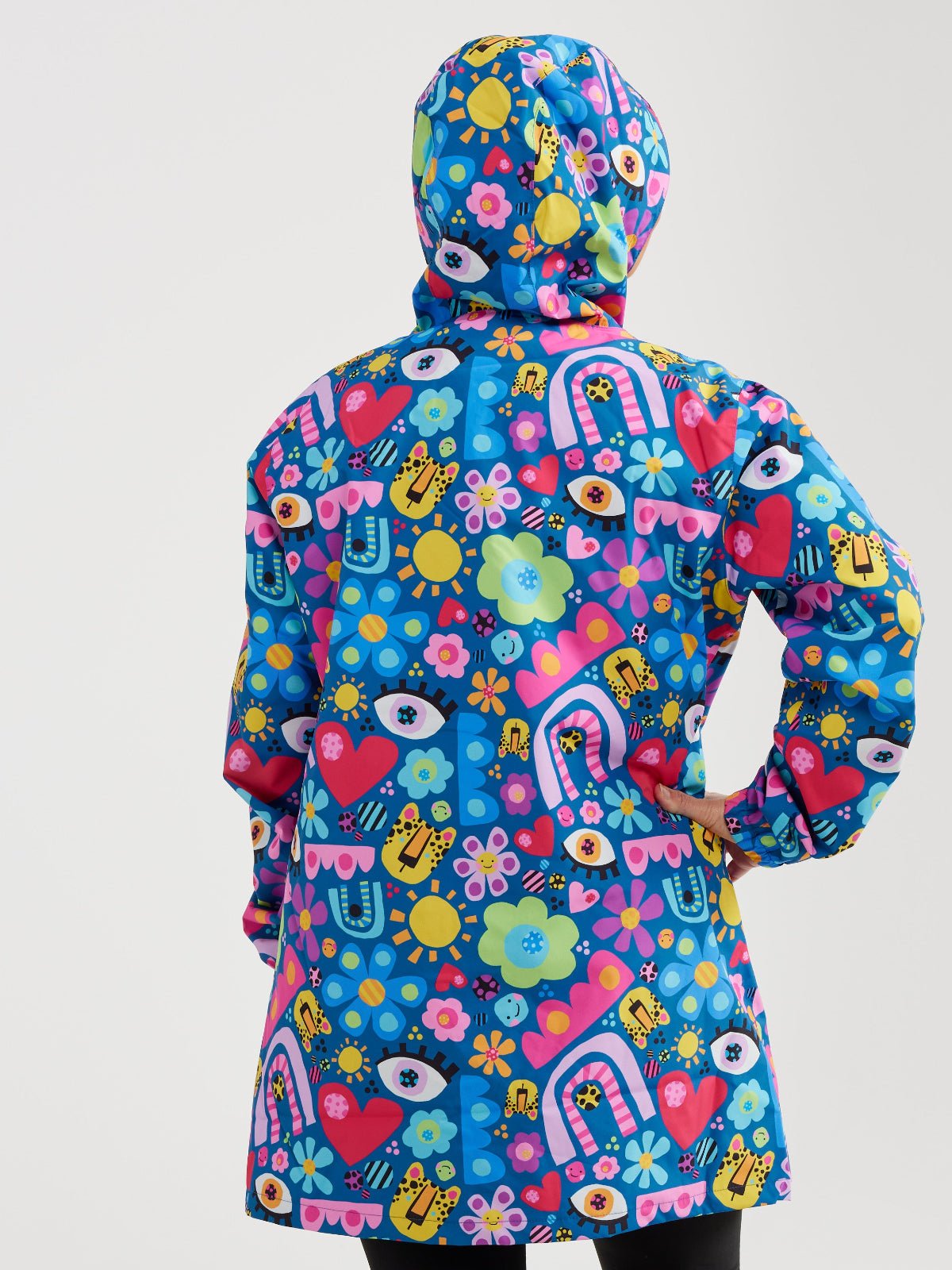 My Things Longline Raincoat - Adults