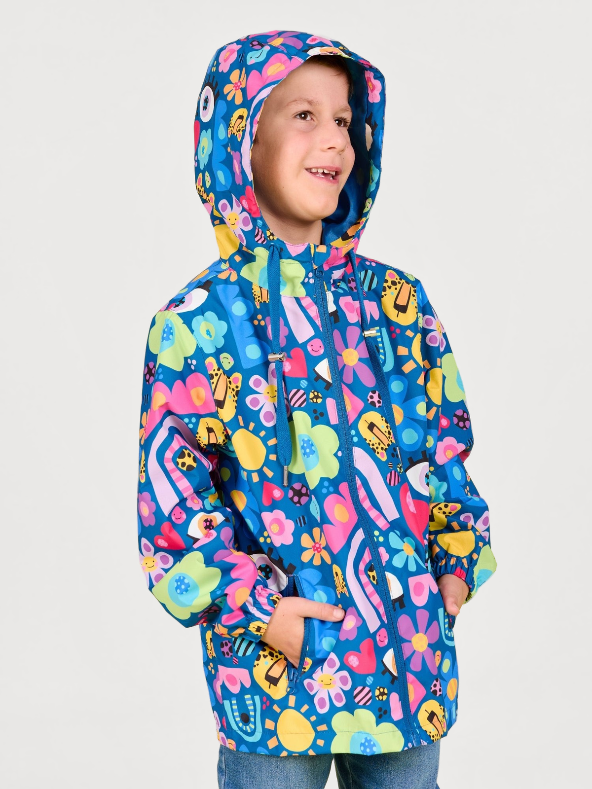 My Things Raincoat - Kids - Raincoat kids waterproof boys