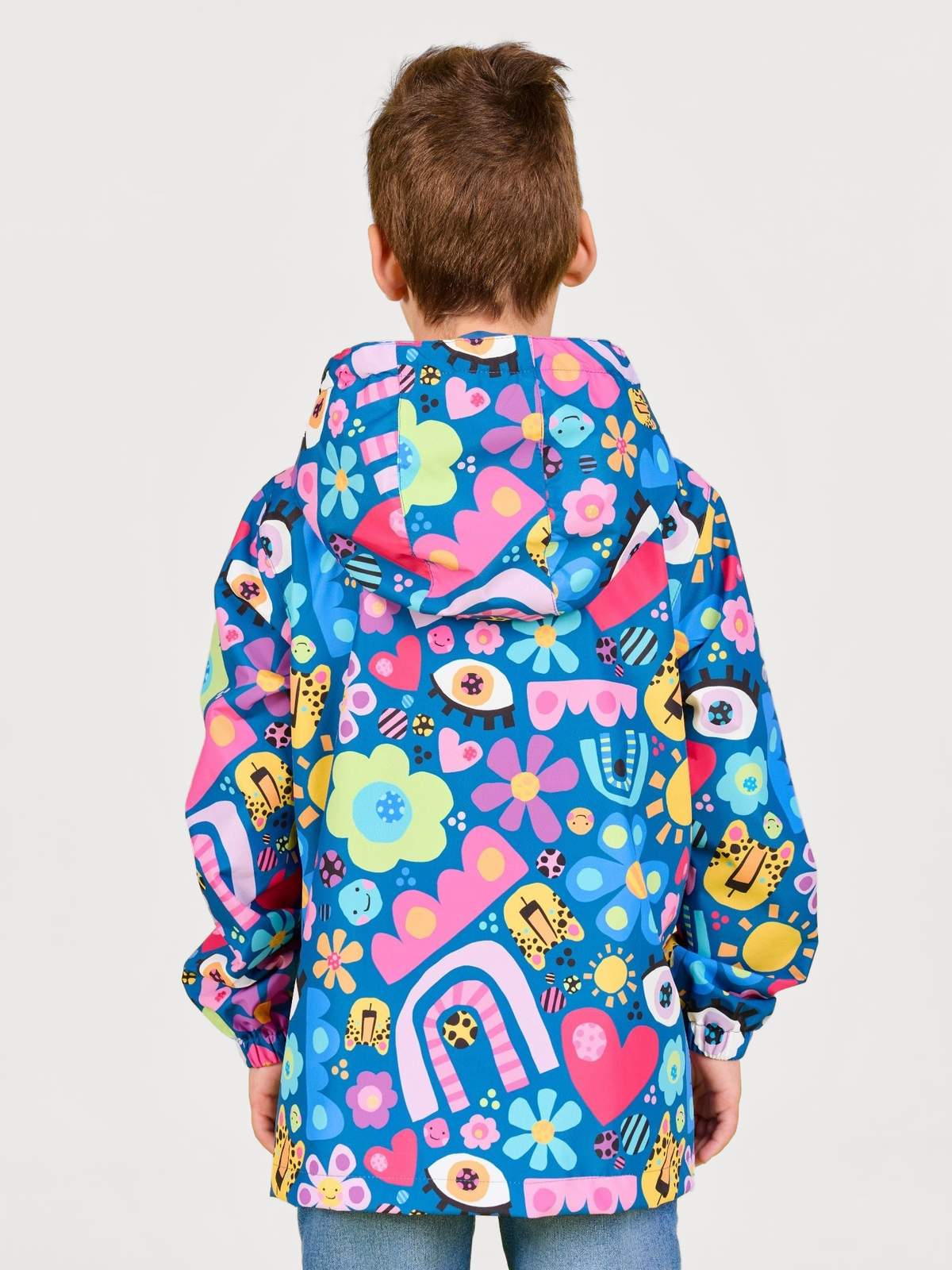 My Things Raincoat - Kids - Kasey Rainbow wild things kids raincoat boys