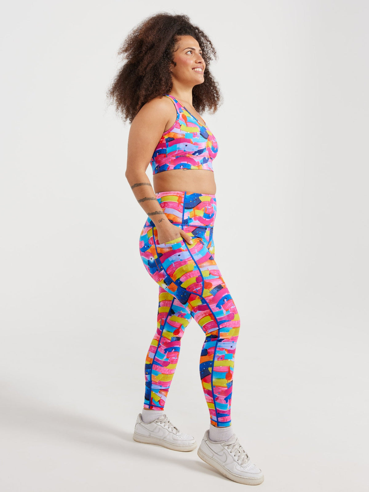 Neon Flow Embrace Legging- Full Length (PREORDER)