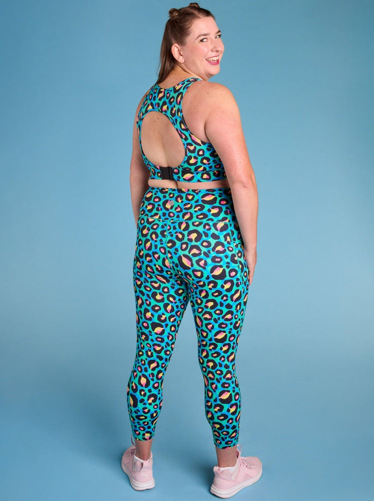 Neon Leopard Everyday Legging - 7/8-length